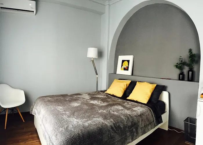 Charming Studio In The Heart Of City Center